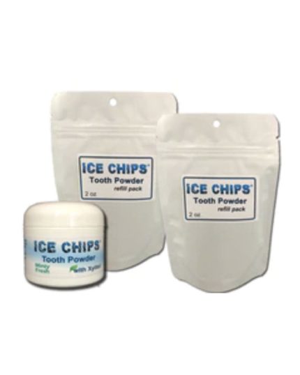 Ice Chips Tooth Powder